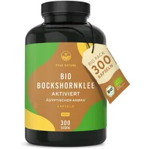 True Nature Bio Bockshornklee Kapseln 300 St.
