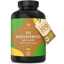 True Nature Bio Bockshornklee Kapseln 300 St.