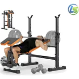 Klappbare Hantelbank, ENISO- mit 375KG/400KG Tragfähigkeit