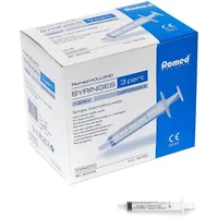 Romed Holland Einmalspritzen 2 - 3 ml 25 St.
