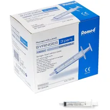 Romed Holland Einmalspritzen 2 - 3 ml 25 St.