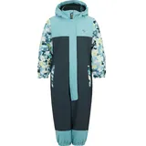 Ziener Anup Mini Overall Ski dark jungle, 92