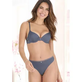 s.Oliver Schalen-BH Damen jeansblau Gr.70D