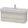 Duravit Waschtischunterschrank 2 Auszüge 115 x 48 x 44 cm Taupe Matt