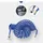 BRILLIANT TOOLS Druckluft-Spiralschlauch Durchmesser 10 mm, 10 meter