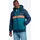 Ombre Clothing Parka für Männer Kenjo weiß S - Weiß - S