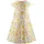 happy girls Sommerkleid HAPPY GIRLS, Mädchen, Gr. 140, EURO-Größen, gelb, Stoff, 100% Baumwolle. normal, Kleider Sommerkleid,