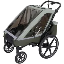 ABC-Design Tour 2 Fahrradanhänger Olive