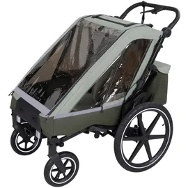 ABC-Design Tour 2 Fahrradanhänger Olive