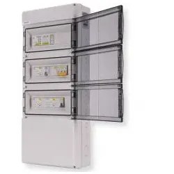 enwitec Netzumschaltbox für Fronius SYMO GEN24 Plus System " Full Backup"  - allpolig, für größere PV-Anlagen