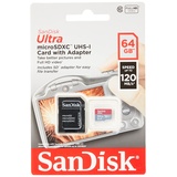 SanDisk Ultra microSDXC Speicherkarte 64 GB