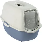 Rotho Katzentoilette Eco Bailey blau