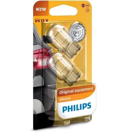 Philips 12065B2 Signal Leuchtmittel Vision W21W 12V 21W