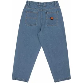 Santa Cruz BIG PANTS Straight Fit Mid Blau 34