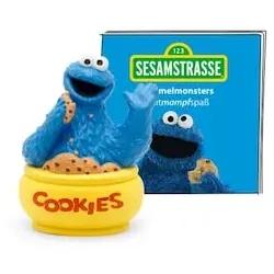 Tonies Hörfigur Sesamstraße - Krümelmonsters Mitmampfspaß