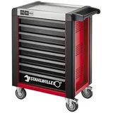 Stahlwille 81200168 Werkstattwagen Herstellerfarbe: Rot, Schwarz