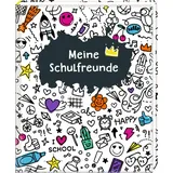 Coppenrath Verlag Freundebuch – Meine Schulfreunde (Alben & Geschenke für Kinder)