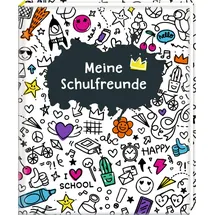 Coppenrath Verlag Freundebuch – Meine Schulfreunde (Alben & Geschenke für Kinder)