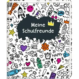 Coppenrath Verlag Freundebuch – Meine Schulfreunde (Alben & Geschenke für Kinder)