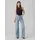 Vero Moda Tessa Straight Fit Ra339 Hochtaillierte Jeans Light Blue Denim 32 30