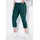 Ulla Popken Funktionshose Bengalinhose wadenlang Elastikbund Stretch blau 60