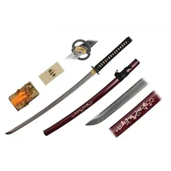 Katana Practical Aki Damast Schwert