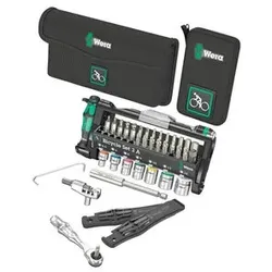 Wera Bicycle Set 3A, Metrisch 38-teilig Steck-Schlüssel