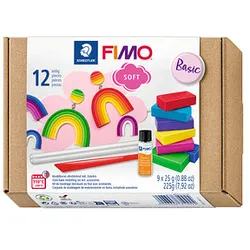 STAEDTLER Modelliermasse FIMO® soft mehrfarbig