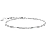 Thomas Sabo A2168-051-14-L19V Damen-Tennisarmband Silber Zirkonia