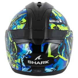 Shark Ridill 2 Raging Beast Schwarz/Blau/Grün XL