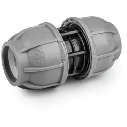 Kupplung 32mm PE Rohr Verbinder Fittings PN10 Bradas 6349