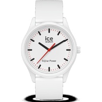 Ice-Watch 017761 Solar-Armbanduhr Polar M Weiß
