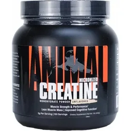 Universal Nutrition Creatin Geschmacksneutral Pulver 500 g
