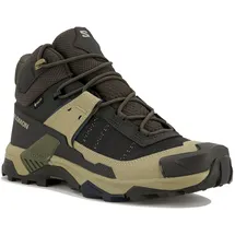 Salomon X Ultra 5 Mid GTX Herren Peat / Gray Green / Blue Nights 44 2/3