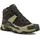 Salomon X Ultra 5 Mid GTX Herren Peat / Gray Green / Blue Nights 44 2/3