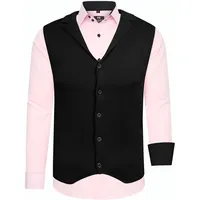 RUSTY NEAL Langarmhemd Mehrfarbig 3XL