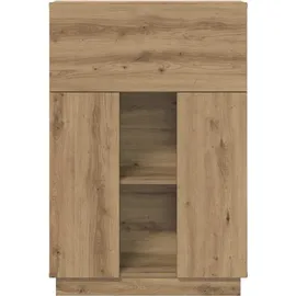 vidaXL Schreibtisch Artisan-Eiche 71.5 x 31.5 x 106.5 cm