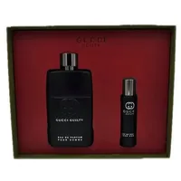 GUCCI Guilty Pour Homme Eau de Parfum 90 ml + Eau de Parfum 15 ml Geschenkset