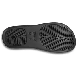 Crocs Getaway Platform Toe Loop Badesandalen Sandstone 39-40