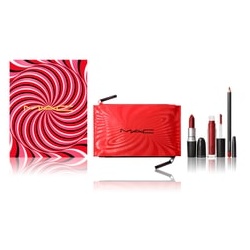 MAC Hypnotizing Best-Kept Secret Lip Kit zestaw do makijażu ust 1 Stk Red