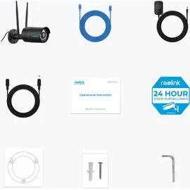 Reolink W320-B WiFi-Outdoor Schwarz