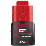 Milwaukee M12B2 12 V Li-Ion 2,0 Ah