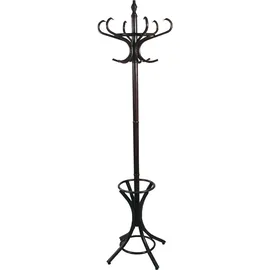 moebel-direkt-online Garderobenständer Stephano Mahagoni