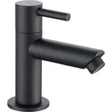 Aloni Waschtischarmatur Kaltwasserhahn Schwarz matt