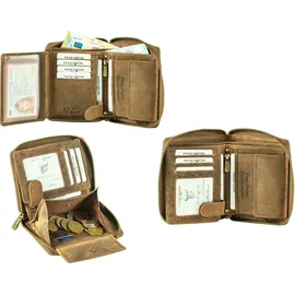 Matador Edinburgh Geldbörse Herren braun