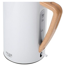 Adler AD 1347w Wasserkocher - White