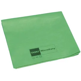 Diversey TASKI MicroEasy Mikrofasertuch Vliesstoff, 7514574 | 1 Tuch, Farbe: rot,