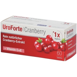 Biogelat® Cranberry UroForte Filmtabletten 60 St 60 St Filmtabletten