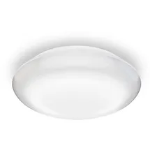 Steinel DL Vario Quattro S LED Sensor Deckenleuchte silber 035440