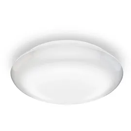 Steinel DL Vario Quattro S LED Sensor Deckenleuchte silber 035440
